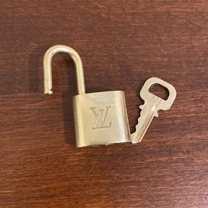 Louis Vuitton Lock & Key